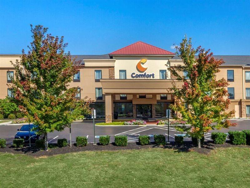 Comfort Suites Knoxville West - Farragut Exterior photo