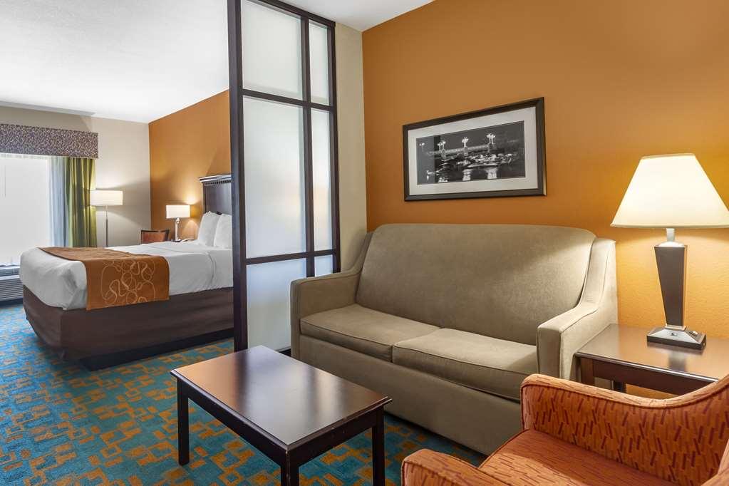Comfort Suites Knoxville West - Farragut Room photo
