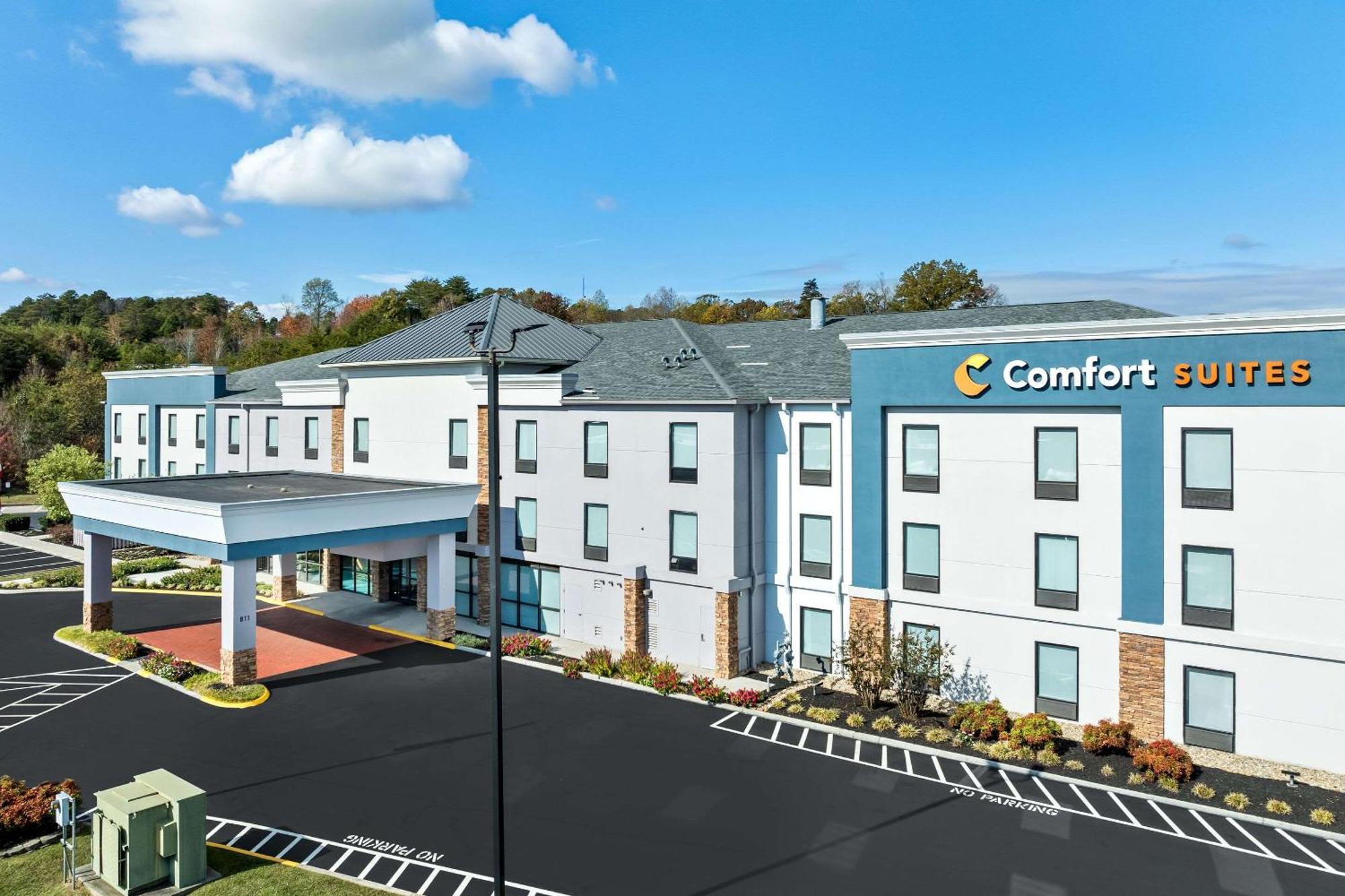 Comfort Suites Knoxville West - Farragut Exterior photo