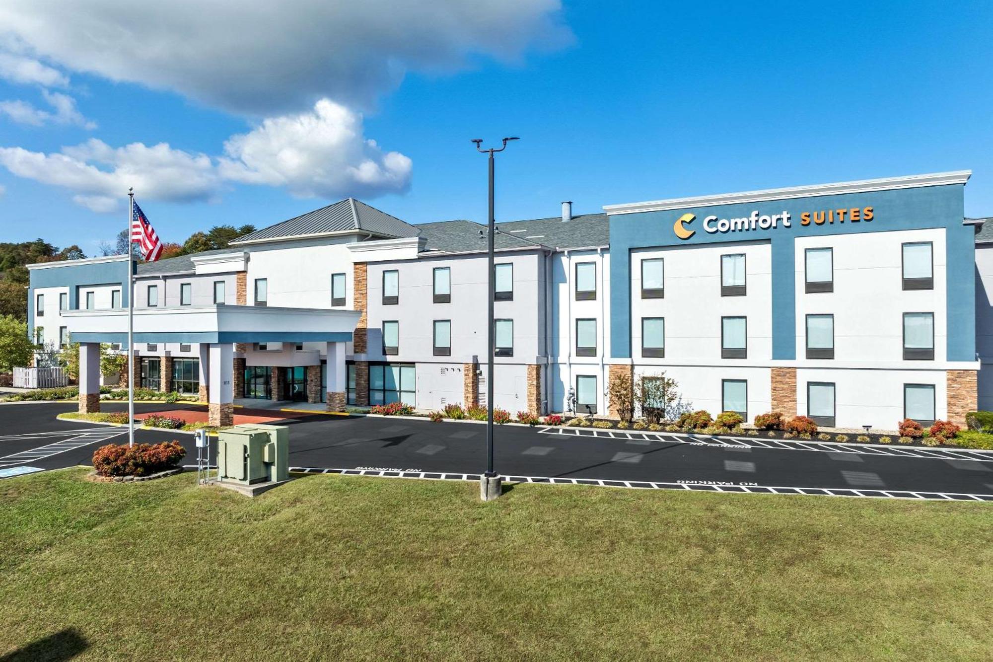Comfort Suites Knoxville West - Farragut Exterior photo