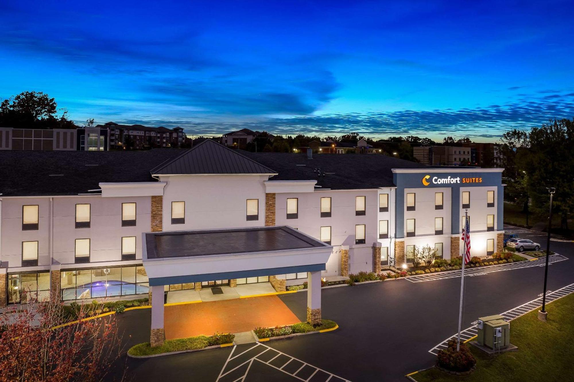Comfort Suites Knoxville West - Farragut Exterior photo