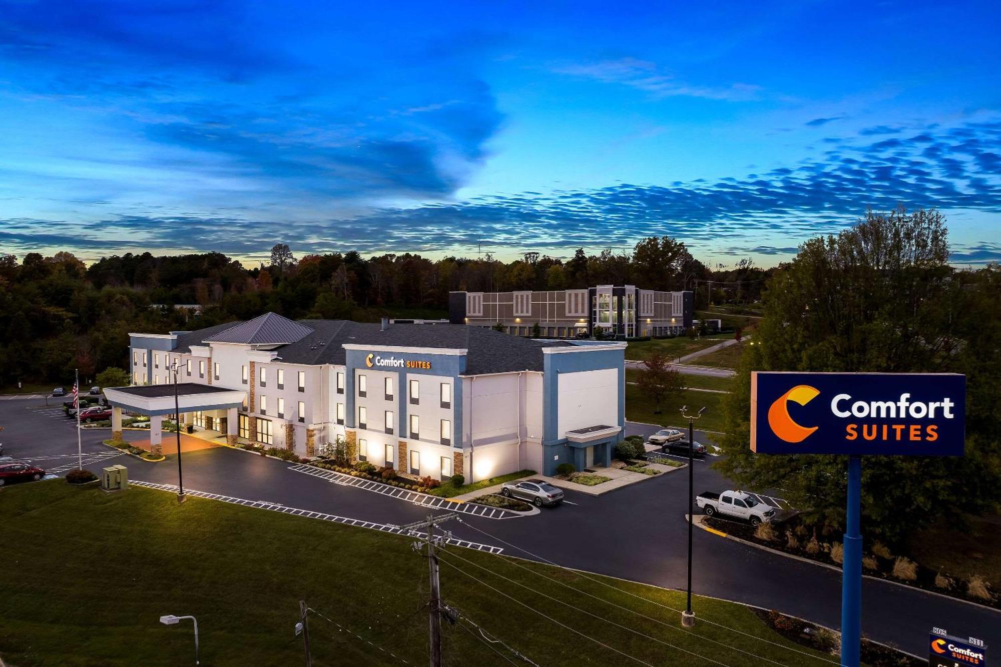 Comfort Suites Knoxville West - Farragut Exterior photo