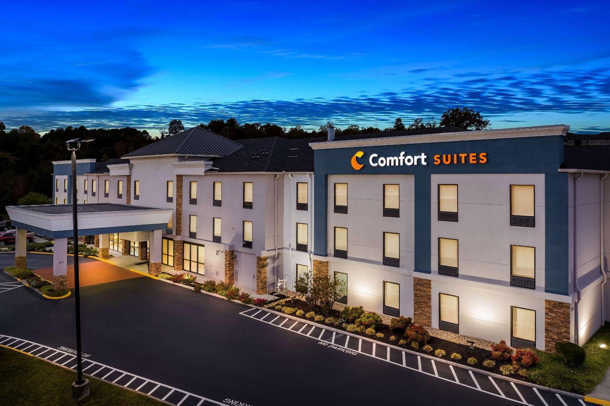 Comfort Suites Knoxville West - Farragut Exterior photo