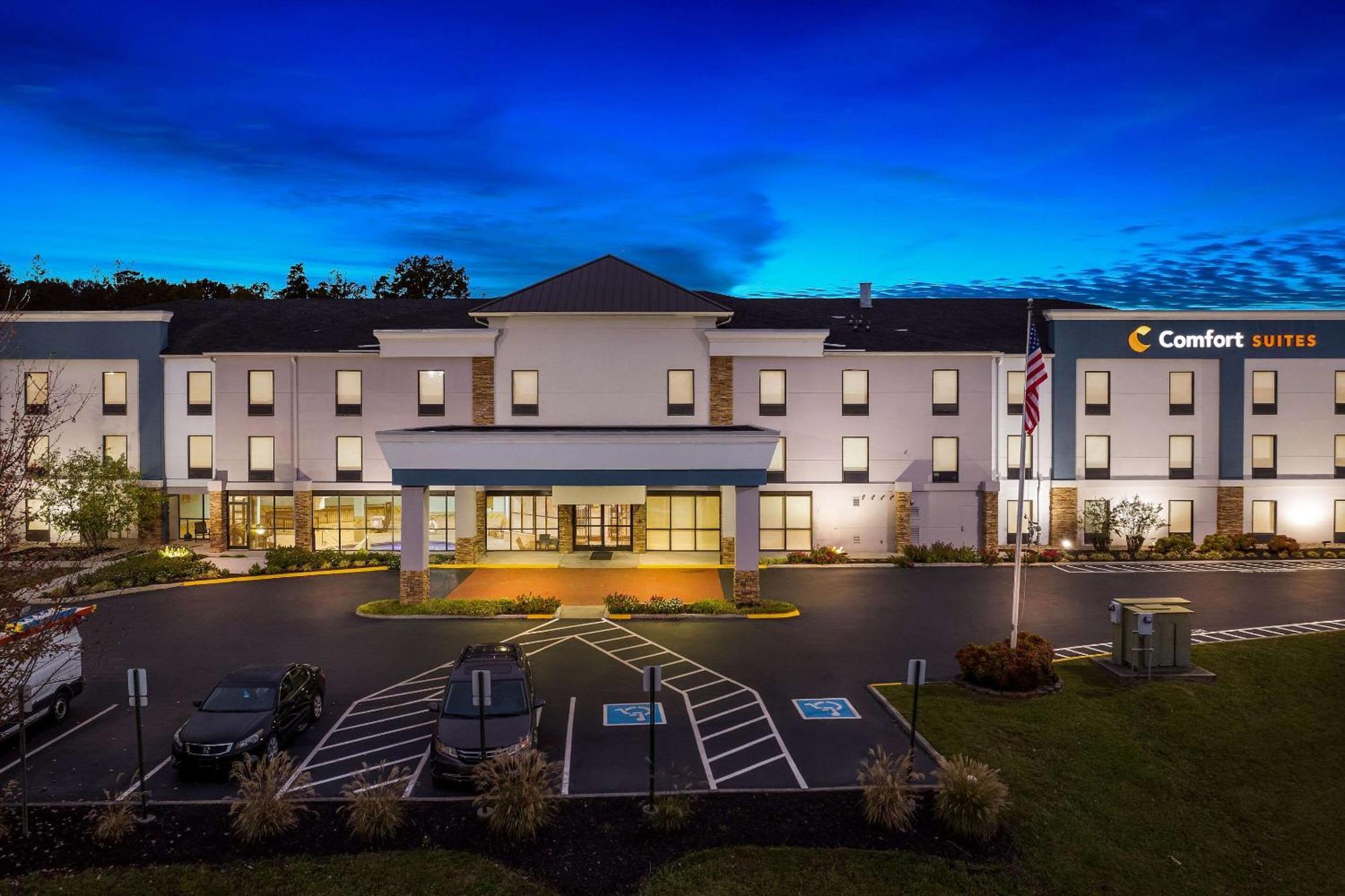 Comfort Suites Knoxville West - Farragut Exterior photo