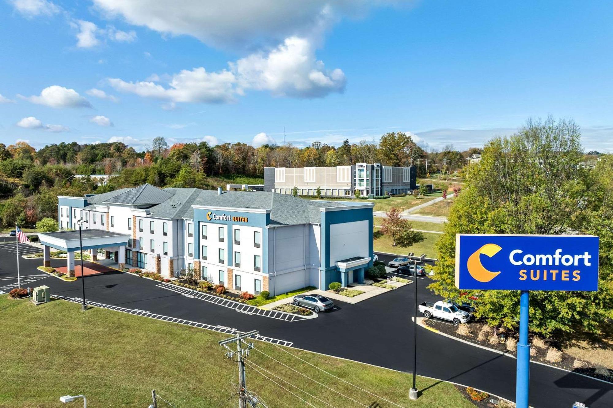 Comfort Suites Knoxville West - Farragut Exterior photo