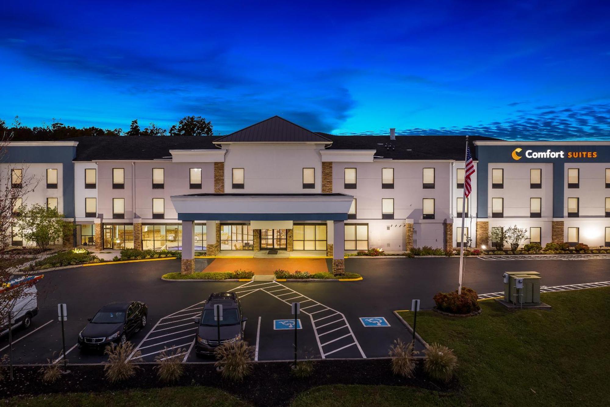 Comfort Suites Knoxville West - Farragut Exterior photo