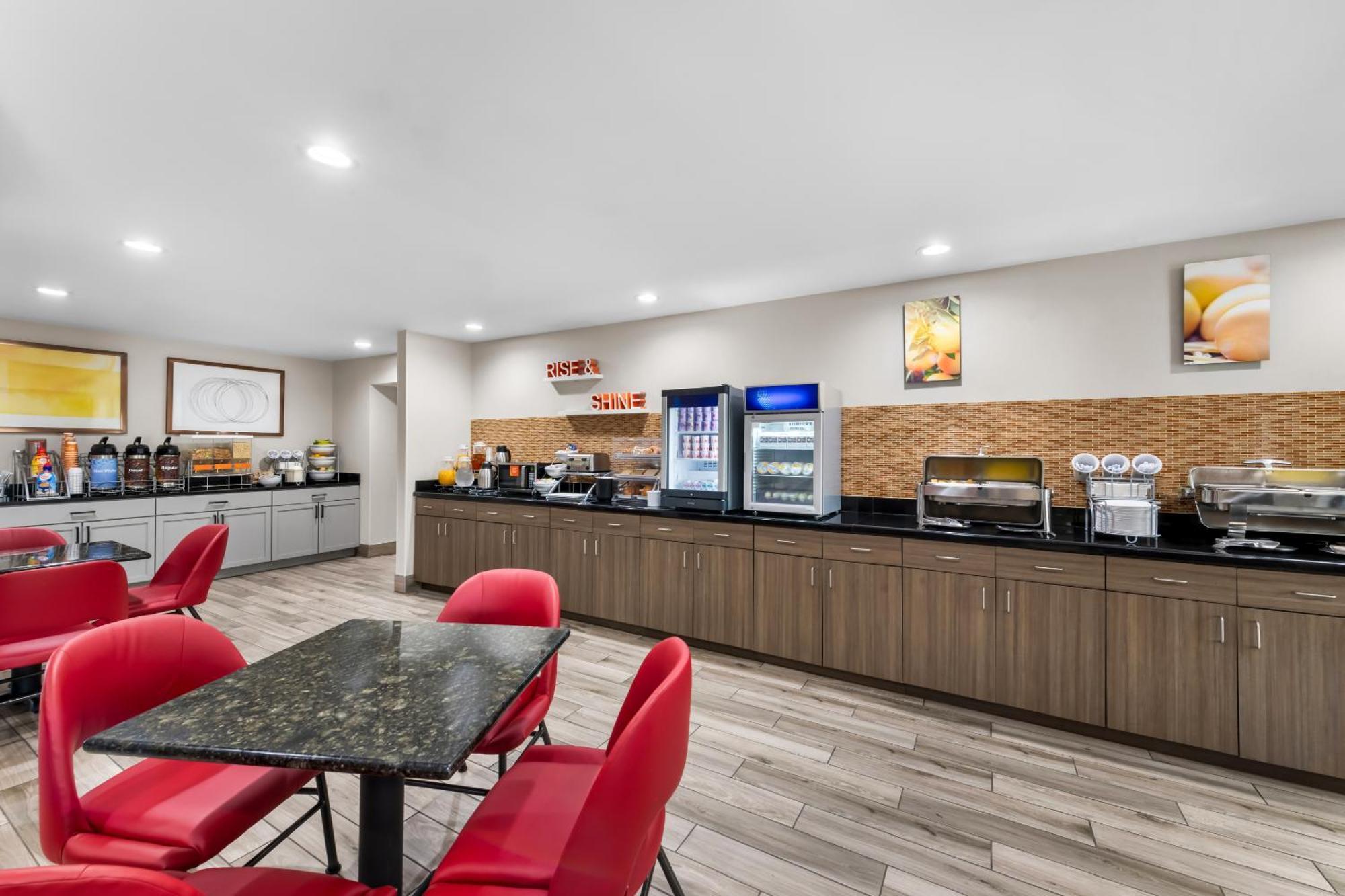Comfort Suites Knoxville West - Farragut Exterior photo