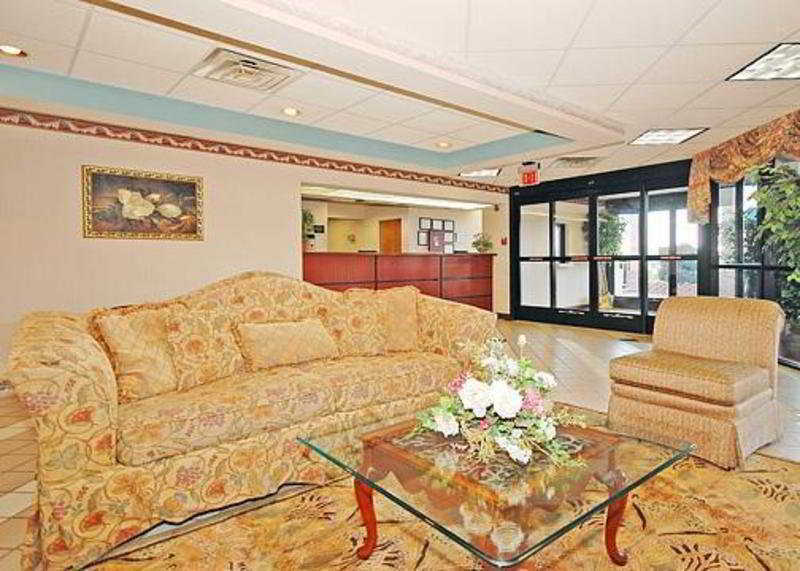 Comfort Suites Knoxville West - Farragut Interior photo