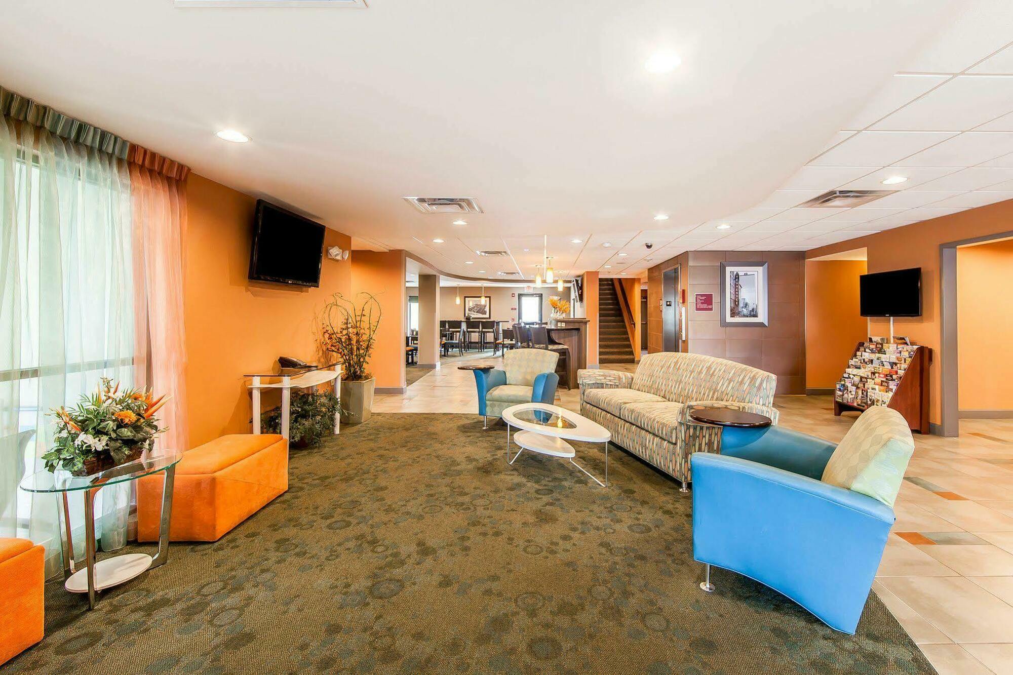 Comfort Suites Knoxville West - Farragut Exterior photo