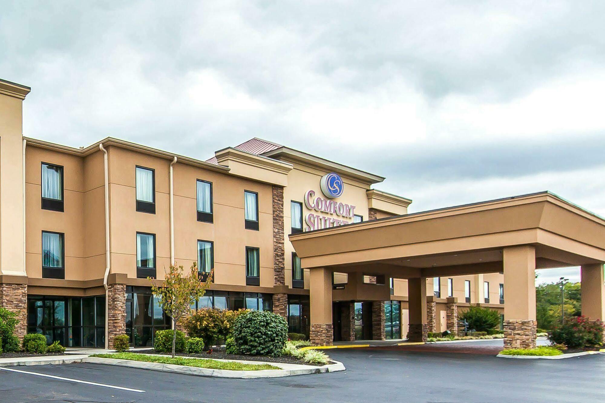 Comfort Suites Knoxville West - Farragut Exterior photo